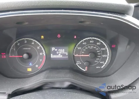 2018 Subaru Impreza 2.0I z USA, uszkodzony, nr VIN 4S3GKAA69J3609900